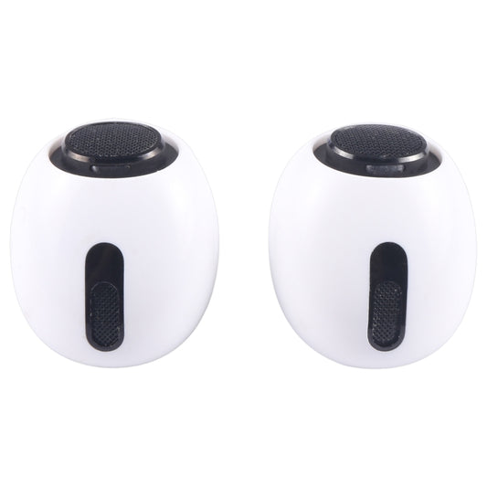 For Apple AirPods Pro Left + Right Front Section Earphone Heads - Airpods Series by buy2fix | Online Shopping UK | buy2fix