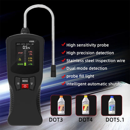 V066 Car Brake Fluid Detection Pen Moisture Tester - Electronic Test by buy2fix | Online Shopping UK | buy2fix