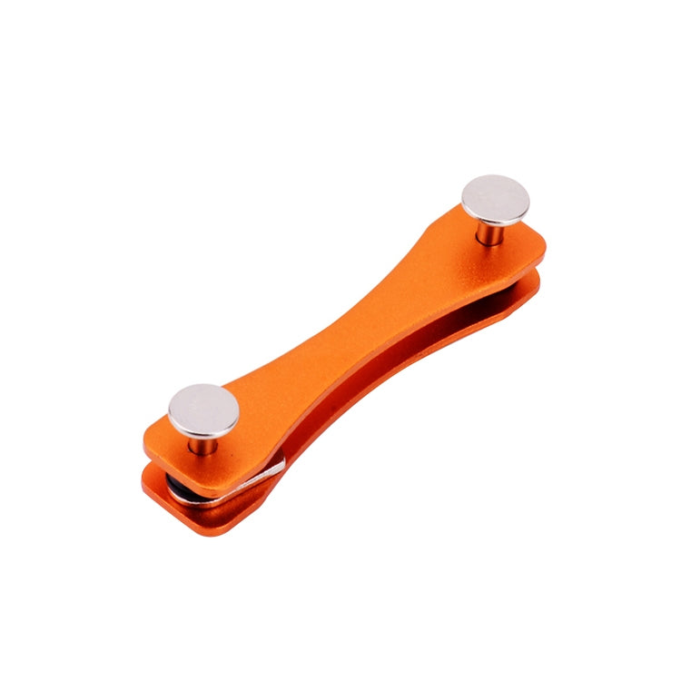 Portable Metal Key Storage Clip(Orange) - Retaining Clips by buy2fix | Online Shopping UK | buy2fix