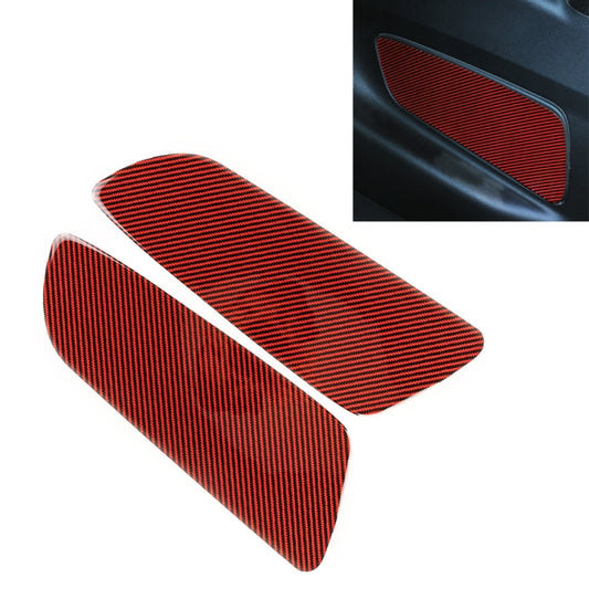 2 in 1 Car Carbon Fiber Rear Cover Decorative Sticker for Ford Mustang 2015-2020 - Car Interior Mouldings by buy2fix | Online Shopping UK | buy2fix