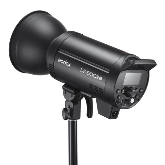 Godox DP600III-V Studio Flash Photo Light 600Ws 2.4G Wireless X System Bowens Mount Light (AU Plug) - Shoe Mount Flashes by Godox | Online Shopping UK | buy2fix