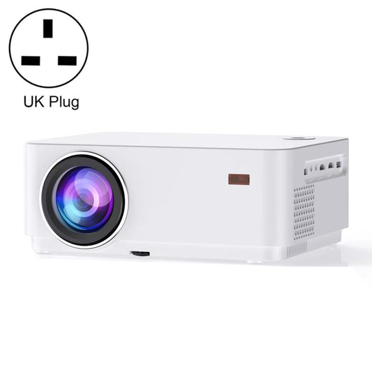 D5 Electronic Focus Android 11 System Projector 2GB+16GB, Support 8K Resolution & 2.4+5G Wifi & BT5.0, UK Plug - LED Projector by buy2fix | Online Shopping UK | buy2fix