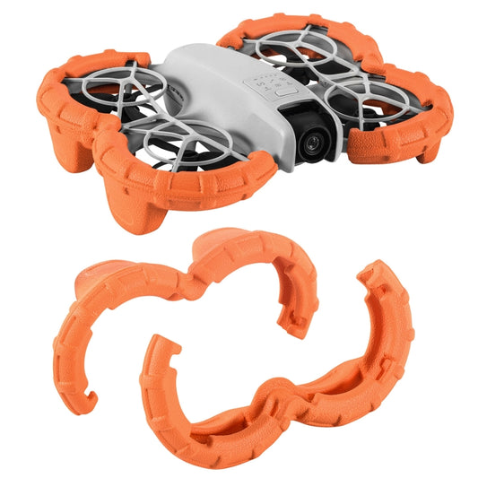 For DJI Neo STARTRC Light Anti-Sink Floating Propeller Guard Bumper (Orange) - DIY Propeller by STARTRC | Online Shopping UK | buy2fix