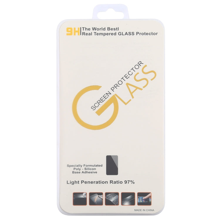 For Doogee X90L 10 PCS 0.26mm 9H 2.5D Tempered Glass Film - Others by buy2fix | Online Shopping UK | buy2fix