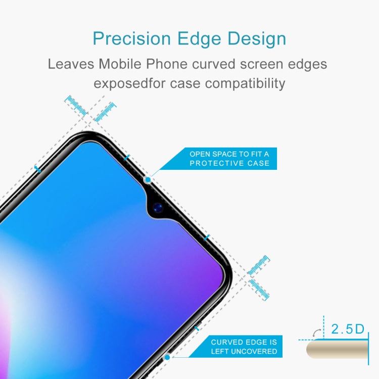 For Blackview A60 Pro 10 PCS 0.26mm 9H 2.5D Tempered Glass Film - For Blackview by buy2fix | Online Shopping UK | buy2fix