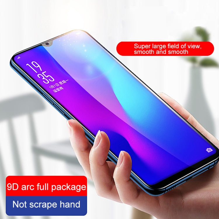 For OPPO A93 2020 25 PCS 9D Full Glue Full Screen Tempered Glass Film - OPPO Tempered Glass by imak | Online Shopping UK | buy2fix