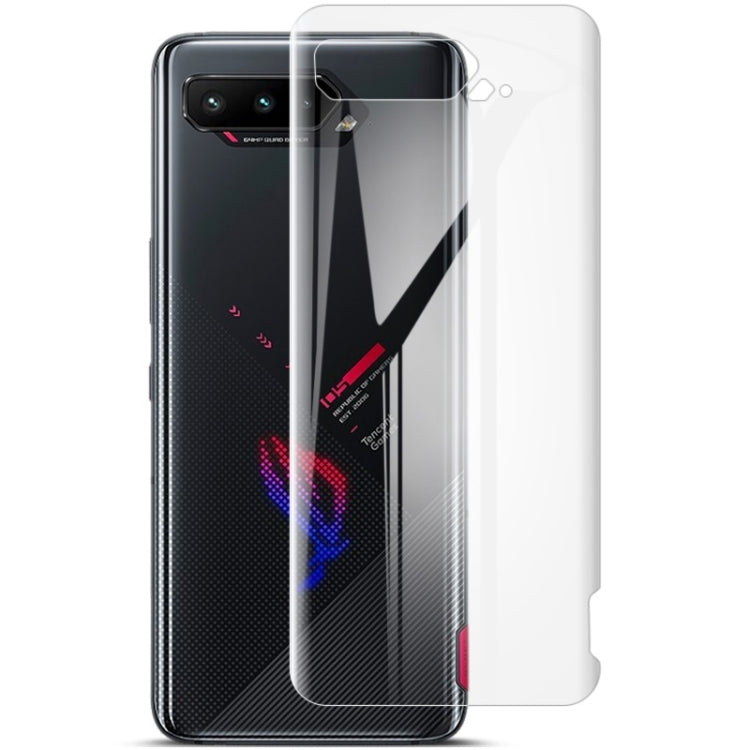 For Asus ROG Phone 5 2 PCS IMAK 0.15mm Curved Full Screen Protector Hydrogel Film Back Protector - ASUS Tempered Glass by imak | Online Shopping UK | buy2fix