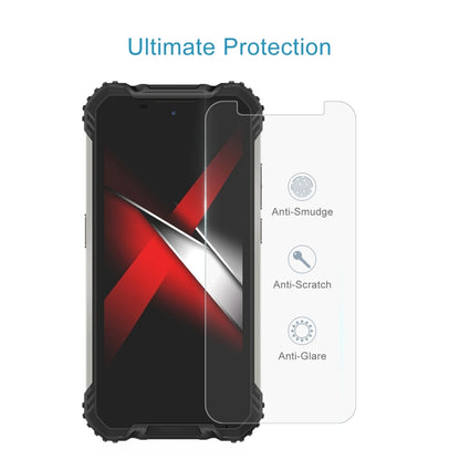 For Doogee S58 Pro 50 PCS 0.26mm 9H 2.5D Tempered Glass Film - Others by buy2fix | Online Shopping UK | buy2fix