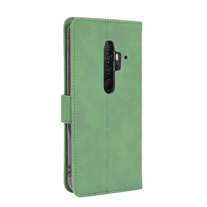 For Blackview BV6300 Pro Solid Color Skin Feel Magnetic Buckle Horizontal Flip Calf Texture PU Leather Case with Holder & Card Slots & Wallet(Green) - More Brand by buy2fix | Online Shopping UK | buy2fix