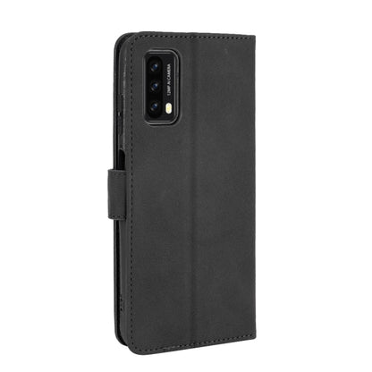 For Blackview A90 Solid Color Skin Feel Magnetic Buckle Horizontal Flip Calf Texture PU Leather Case with Holder & Card Slots & Wallet(Black) - More Brand by buy2fix | Online Shopping UK | buy2fix