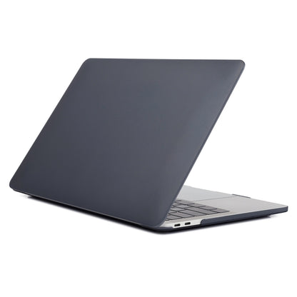 For Macbook Pro 16 inch Laptop Matte Style Protective Case(Black) - MacBook Pro Cases by buy2fix | Online Shopping UK | buy2fix