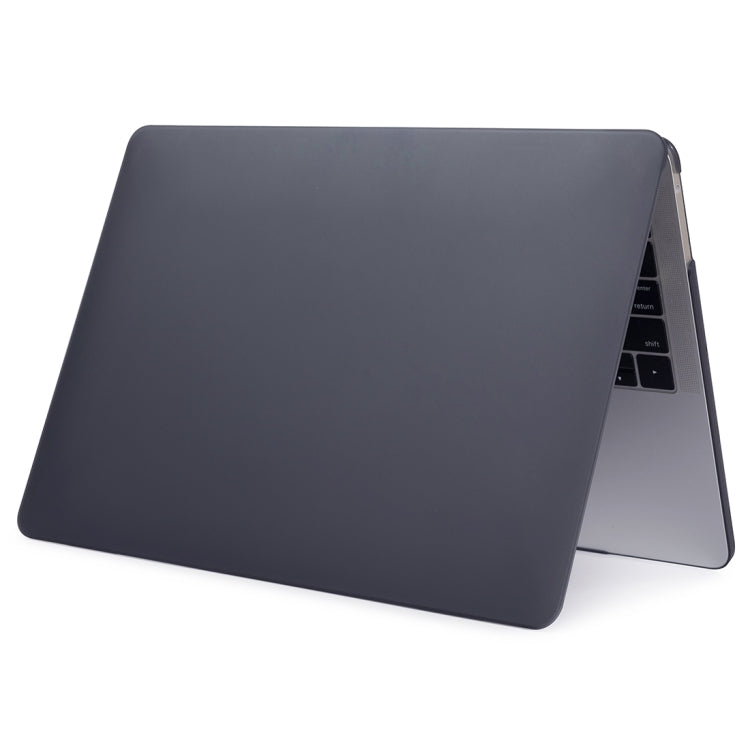 For Macbook Pro 16 inch Laptop Matte Style Protective Case(Black) - MacBook Pro Cases by buy2fix | Online Shopping UK | buy2fix