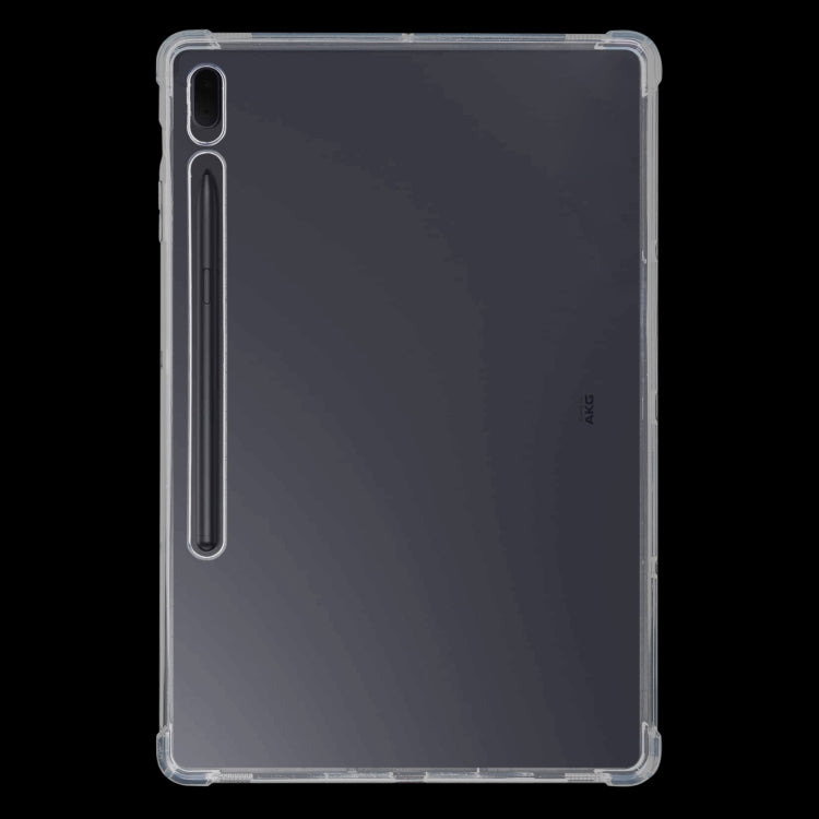 For Samsung Galaxy Tab S7 FE / S7 Lite 12.4 3mm Four-corner Shockproof Transparent TPU Case(Transparent) - Other Galaxy Tab PC by buy2fix | Online Shopping UK | buy2fix