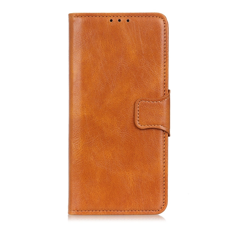 For Nokia XR20 5G Mirren Crazy Horse Texture Horizontal Flip Leather Case with Holder & Card Slots & Wallet(Brown) - Nokia Cases by buy2fix | Online Shopping UK | buy2fix