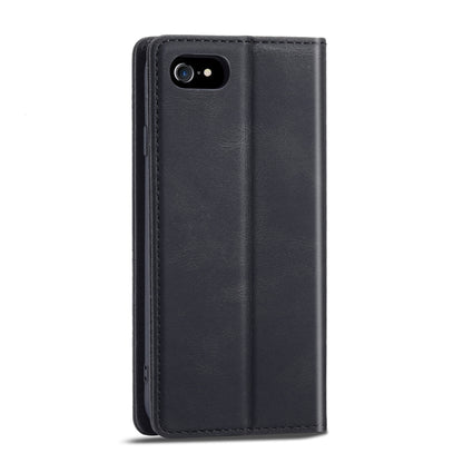 Forwenw F2 Series Magnetic Horizontal Flip Leather Case with Holder & Card Slots & Wallet For iPhone 8 Plus / 7 Plus(Black) - More iPhone Cases by Forwenw | Online Shopping UK | buy2fix