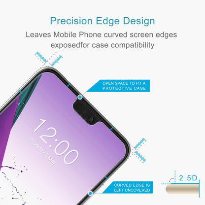 For Doogee N10 50 PCS 0.26mm 9H 2.5D Tempered Glass Film - For Doogee by buy2fix | Online Shopping UK | buy2fix