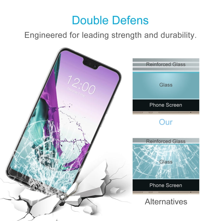 For Doogee N10 50 PCS 0.26mm 9H 2.5D Tempered Glass Film - For Doogee by buy2fix | Online Shopping UK | buy2fix