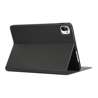 For Xiaomi Pad 5 Voltage Craft Texture TPU Horizontal Flip Protective Case with Holder(Black) - More Tablet Cases by buy2fix | Online Shopping UK | buy2fix