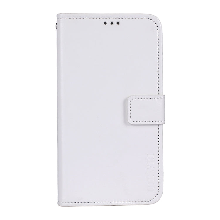 idewei Crazy Horse Texture Horizontal Flip Leather Case with Holder & Card Slots & Wallet For Tecno Pova 2(White) - Tecno Cases by idewei | Online Shopping UK | buy2fix