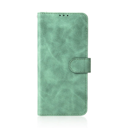 Solid Color Skin Feel Magnetic Buckle Horizontal Flip Calf Texture PU Leather Case with Holder & Card Slots & Wallet For Nokia XR20(Green) - Nokia Cases by buy2fix | Online Shopping UK | buy2fix