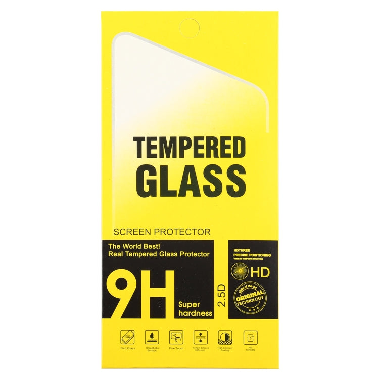 For Lenovo K13 Note 0.26mm 9H 2.5D Tempered Glass Film - For Lenovo by DIYLooks | Online Shopping UK | buy2fix