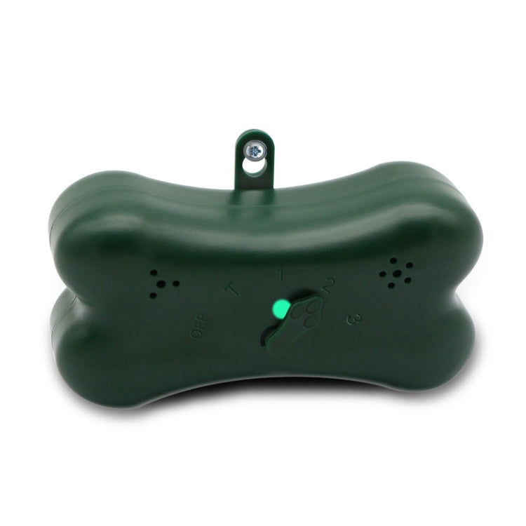 RC-518 Home Ultrasonic Dog Stop Barking Device(Dark Green) - Training Aids by buy2fix | Online Shopping UK | buy2fix