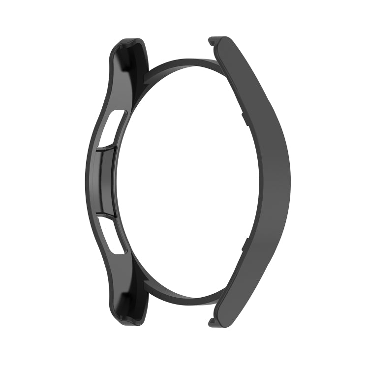 For Samsung Galaxy Watch4 Classic 42mm Half Coverage Hollowed PC Protective Case(Black) - Watch Cases by buy2fix | Online Shopping UK | buy2fix