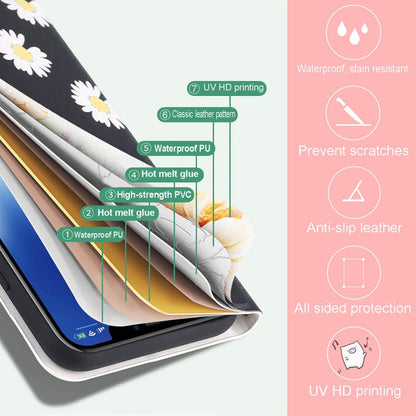 Voltage Coloured Drawing Magnetic Clasp Horizontal Flip PU Leather Case with Holder & Card Slots For Xiaomi Redmi Note 10 5G(C20 Gold Silver Flying Butterflies) - Xiaomi Cases by buy2fix | Online Shopping UK | buy2fix