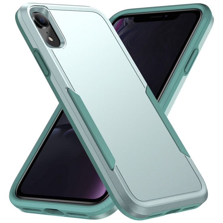 For iPhone XR Pioneer Armor Heavy Duty Shockproof Phone Case(Green) - More iPhone Cases by buy2fix | Online Shopping UK | buy2fix