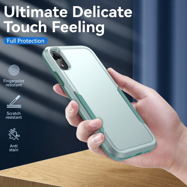 For iPhone XR Pioneer Armor Heavy Duty Shockproof Phone Case(Green) - More iPhone Cases by buy2fix | Online Shopping UK | buy2fix