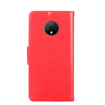 For Doogee X95 Crystal Texture Horizontal Flip Leather Case with Holder & Card Slots & Wallet(Red) - More Brand by buy2fix | Online Shopping UK | buy2fix