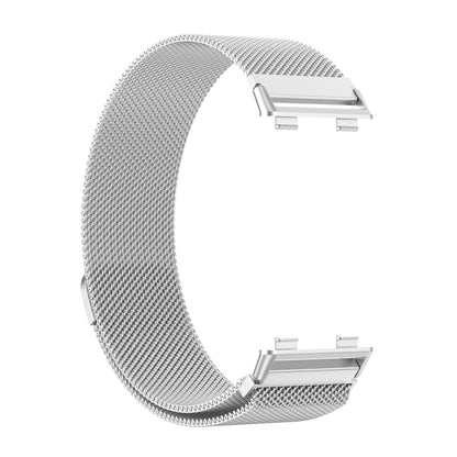 For OPPO Watch 2 42mm Milan Metal Watch Band(Silver) -  by buy2fix | Online Shopping UK | buy2fix