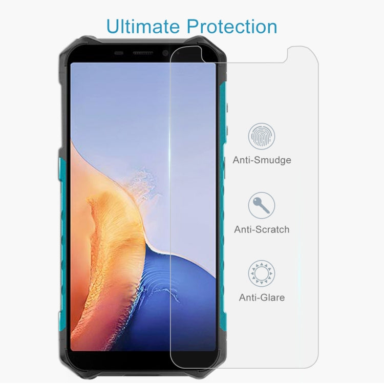 For Ulefone Armor X9 10 PCS 0.26mm 9H 2.5D Tempered Glass Film - Ulefone Tempered Glass by buy2fix | Online Shopping UK | buy2fix