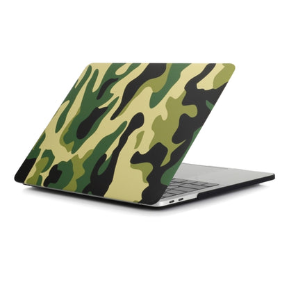 Camouflage Pattern Laptop Water Decals PC Protective Case For MacBook Pro 13.3 inch A1278(Green Camouflage) - MacBook Pro Cases by buy2fix | Online Shopping UK | buy2fix