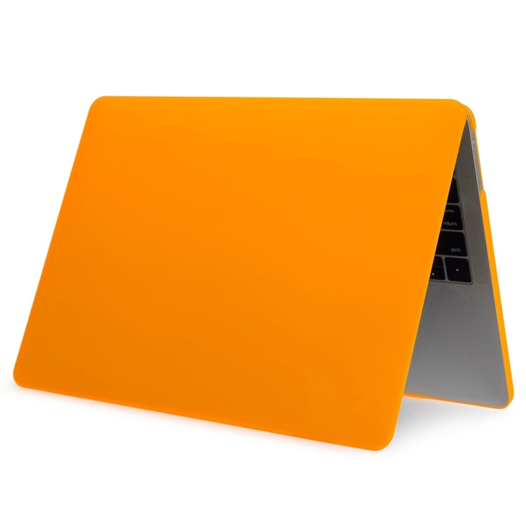 Laptop Matte Style Protective Case For MacBook Pro 14.2 inch A2442 2021 / 2023(Orange) - MacBook Pro Cases by buy2fix | Online Shopping UK | buy2fix