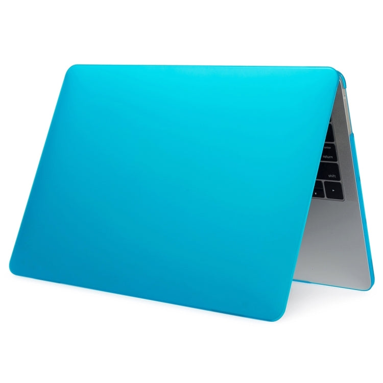 Laptop Matte Style Protective Case For MacBook Pro 14.2 inch A2442 2021 / 2023(Water Blue) - MacBook Pro Cases by buy2fix | Online Shopping UK | buy2fix