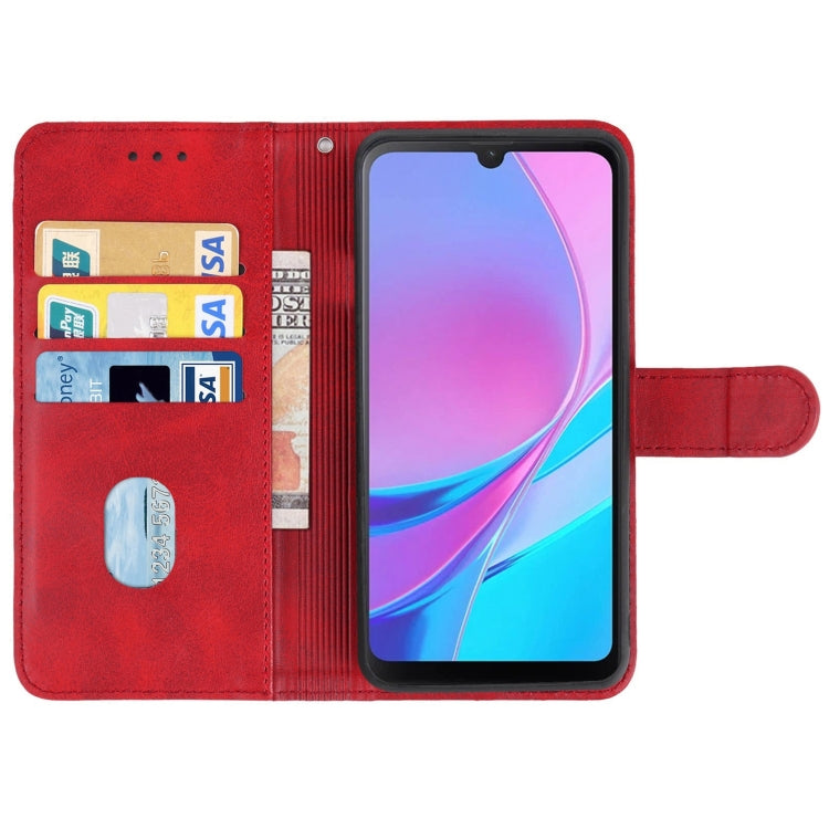 Leather Phone Case For Blackview OSCAL C20 / C20 Pro(Red) - More Brand by buy2fix | Online Shopping UK | buy2fix