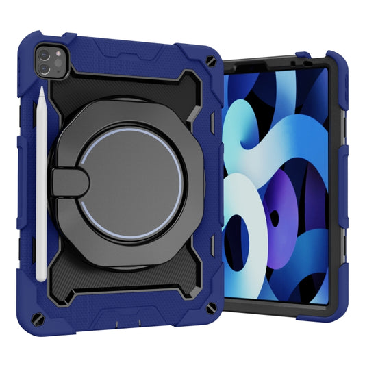 Armor Contrast Color Silicone + PC Tablet Case For iPad Pro 11 2022 / 2021 / 2020 / 2018 / Air 2020 10.9  (Navy Blue) - iPad Pro 11 (2022/2021) Cases by buy2fix | Online Shopping UK | buy2fix