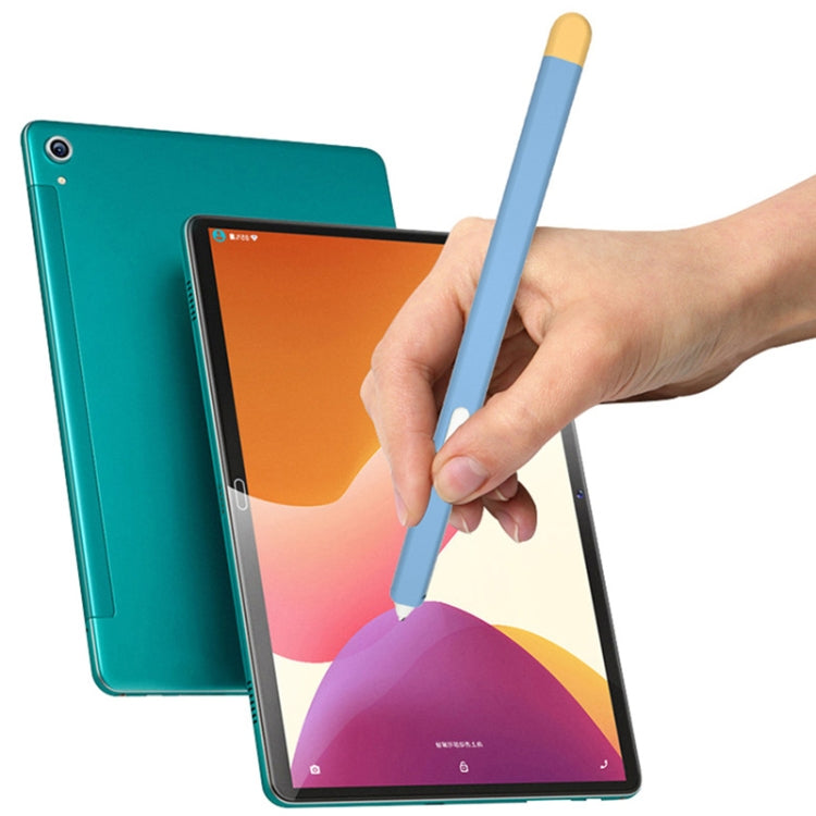Contrast Color Stylus Pen Protective Case for Samsung Galaxy Tab S Pen(Yellow Green) - Pencil Accessories by buy2fix | Online Shopping UK | buy2fix