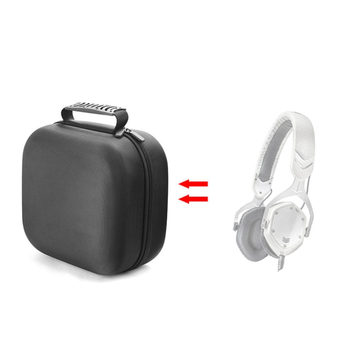 For V-MODA Crossfade M-80 Headset Protective Storage Bag(Black) - Other Earphone Case by buy2fix | Online Shopping UK | buy2fix