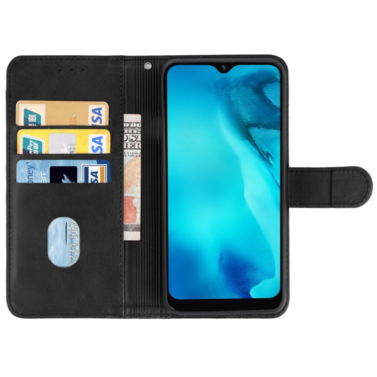 Leather Phone Case For Doogee X93(Black) - More Brand by buy2fix | Online Shopping UK | buy2fix
