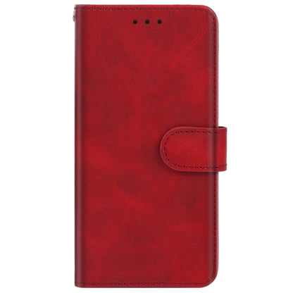 Leather Phone Case For Ulefone Note 8(Red) - Ulefone Cases by buy2fix | Online Shopping UK | buy2fix