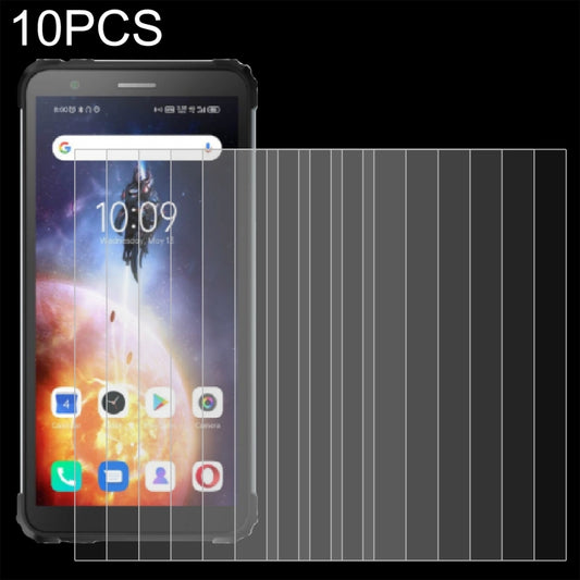 10 PCS 0.26mm 9H 2.5D Tempered Glass Film For Blackview BV6600E - For Blackview by buy2fix | Online Shopping UK | buy2fix