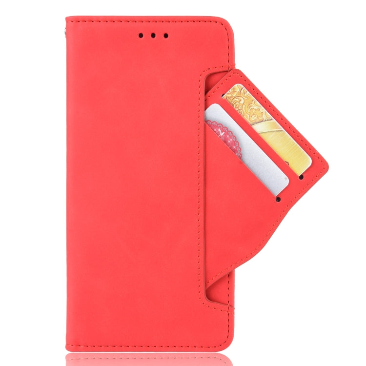 For Ulefone Armor 8 Skin Feel Calf Pattern Leather Phone Case(Red) - Ulefone Cases by buy2fix | Online Shopping UK | buy2fix