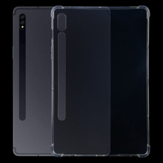 For Samsung Galaxy Tab S8 Ultra 14.6 inch 0.75mm Four-corner Shockproof Transparent TPU Tablet Case - Galaxy Tab S8 Ultra Cases by buy2fix | Online Shopping UK | buy2fix