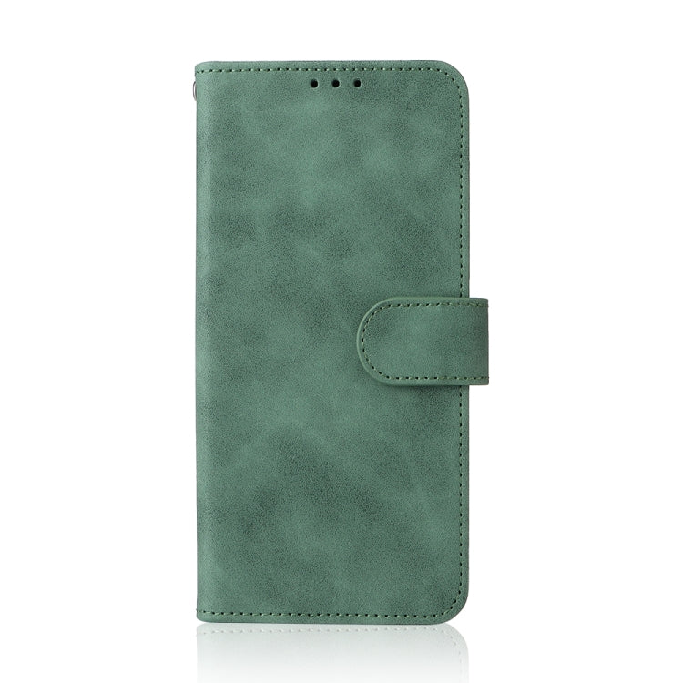 For Ulefone Armor X9 Skin Feel Magnetic Buckle Calf Texture PU Phone Case(Green) - Ulefone Cases by buy2fix | Online Shopping UK | buy2fix
