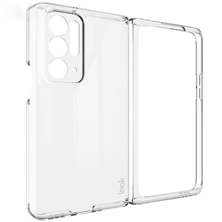 For OPPO Find N imak Wing II Wear-resisting Crystal Protective Case(Transparent) - OPPO Cases by imak | Online Shopping UK | buy2fix
