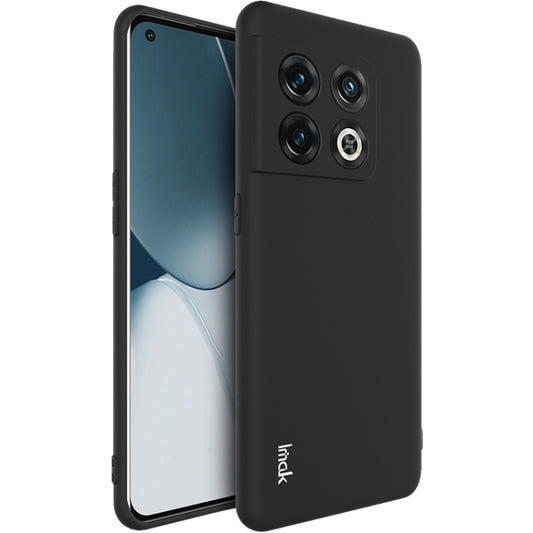 For OnePlus 10 Pro 5G IMAK UC-3 Series Shockproof Frosted TPU Phone Case(Black) - OnePlus Cases by imak | Online Shopping UK | buy2fix