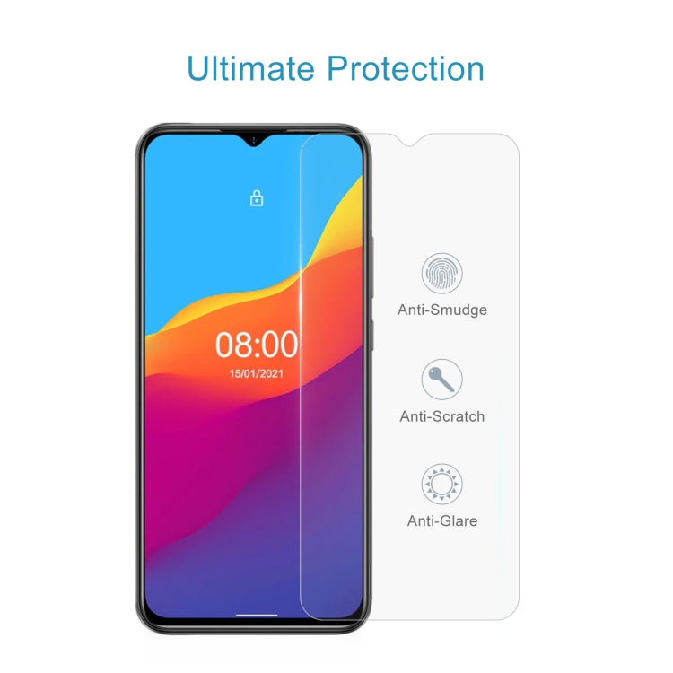 10 PCS 0.26mm 9H 2.5D Tempered Glass Film For Ulefone Note 10P - Ulefone Tempered Glass by buy2fix | Online Shopping UK | buy2fix