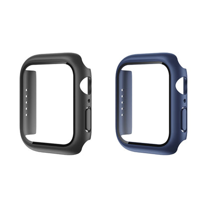 ROCK 2 in 1 PC Frame + Film Protector Case For  Apple Watch Series 3 & 2 & 1 38mm(Black) - Watch Cases by ROCK | Online Shopping UK | buy2fix